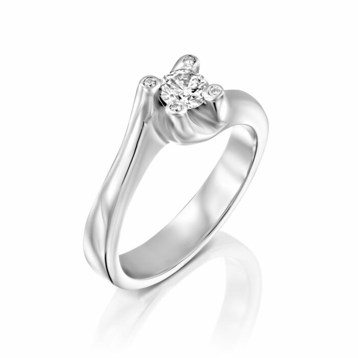 טבעת "נטלי" טוויסט