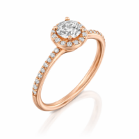 טבעת שמש יהום עגול