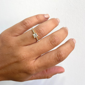 טבעת "רנה" פרינסס