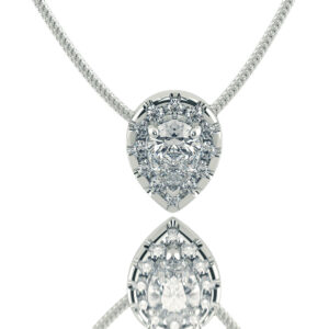 שרשרת עם תליון טיפה N2835