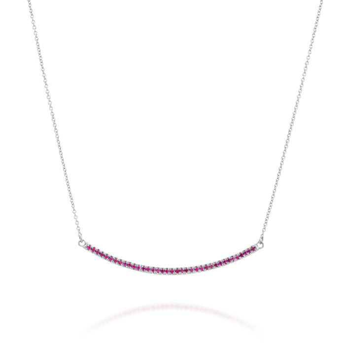 שרשרת רובי "רומי"