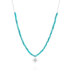 שרשרת "פייר" טורקיז