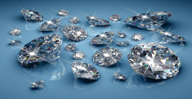 עובדות על יהלומים