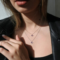 שרשרת רובי נגד עין הרע