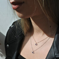 שרשרת רובי נגד עין הרע