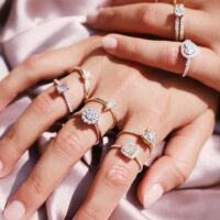 טבעת "שמש" לב