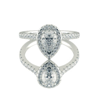 טבעת "שמש" טיפה