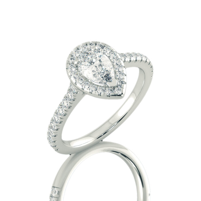 טבעת "שמש" טיפה