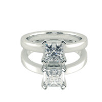 טבעת סוליטר קושן