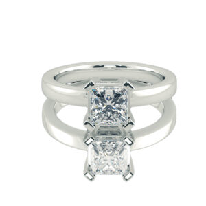 טבעת סוליטר קושן