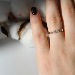 טבעת איטרניטי מיני