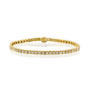 צמיד טניס שוקולד