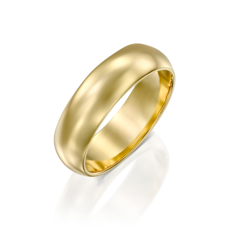 טבעת נישואין R8267