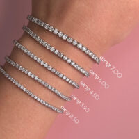 צמיד טניס יהלומים