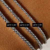 צמיד טניס יהלומים