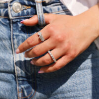 טבעת איטרנטי 2 קראט