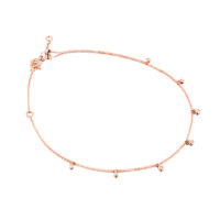 צמיד לרגל יהלומים "מרלין"