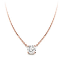 שרשרת יהלום סוליטר