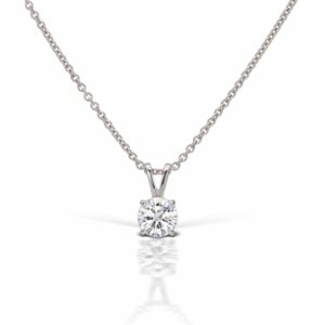 שרשרת סוליטר מעבדה בתליון ארנבת "קלודין"