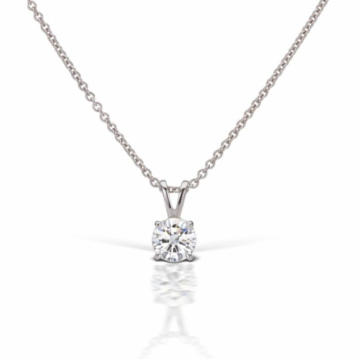 שרשרת סוליטר מעבדה בתליון ארנבת "קלודין"