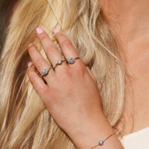 טבעת "ספיר" קושן