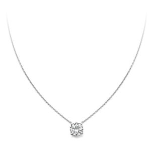 שרשרת סוליטר יהלום "סוזן"