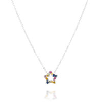 שרשרת כוכב צבעוני