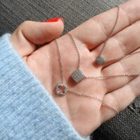 שרשרת ריבוע קטן