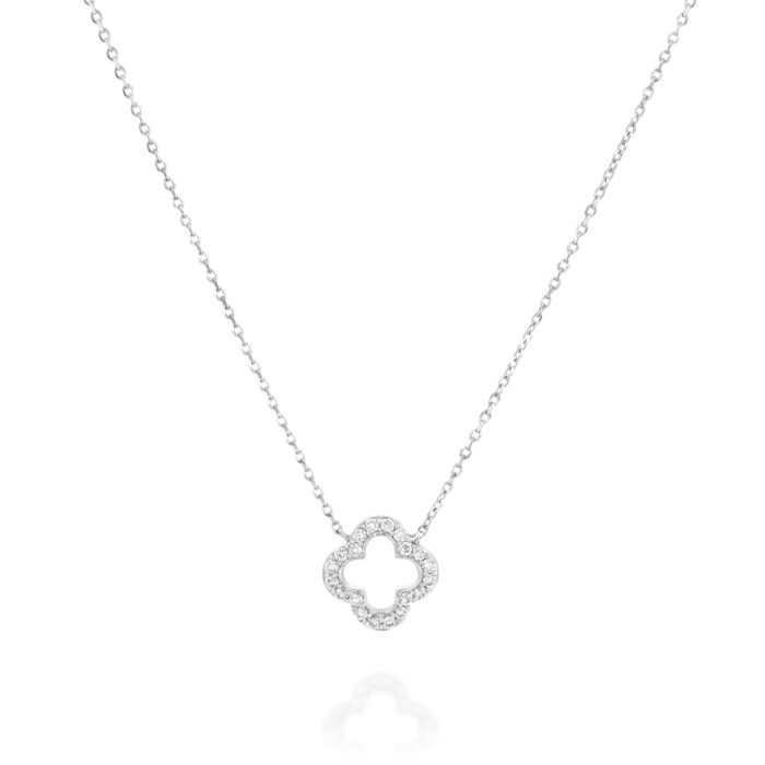 שרשרת פרח פתוח