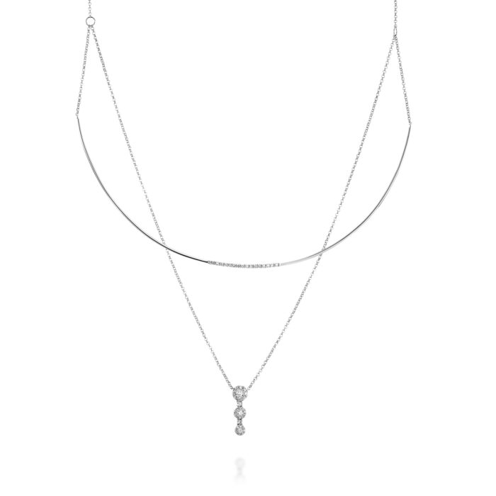 טבעת עין יהלומים