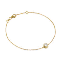 טבעת עין יהלומים