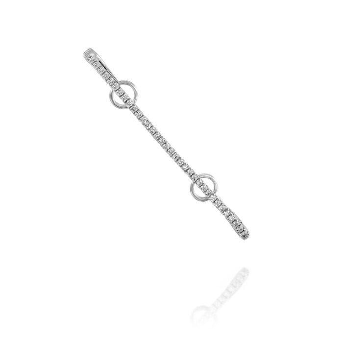 טבעת עין יהלומים