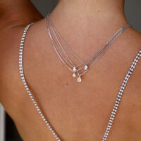 שרשרת טיפה סוליטר