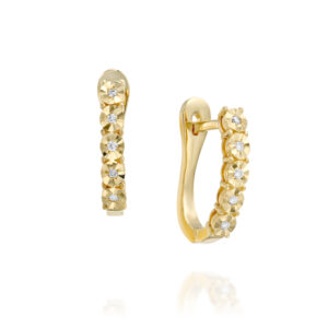 עגילי חישוק אילוז'ן