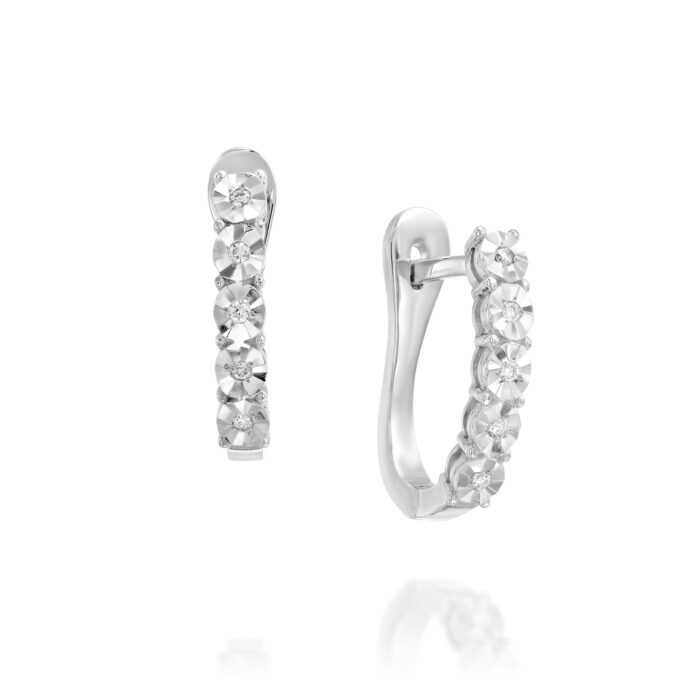 עגילי "בלה" נופלים