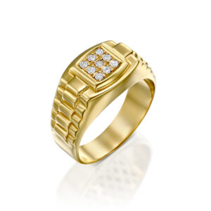 טבעת "דורון" גבר