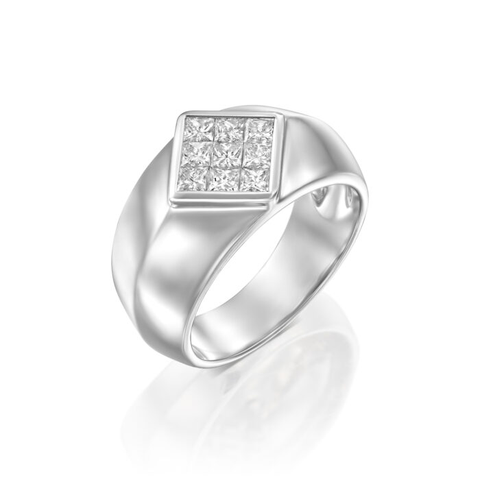 טבעת "רועי" גבר