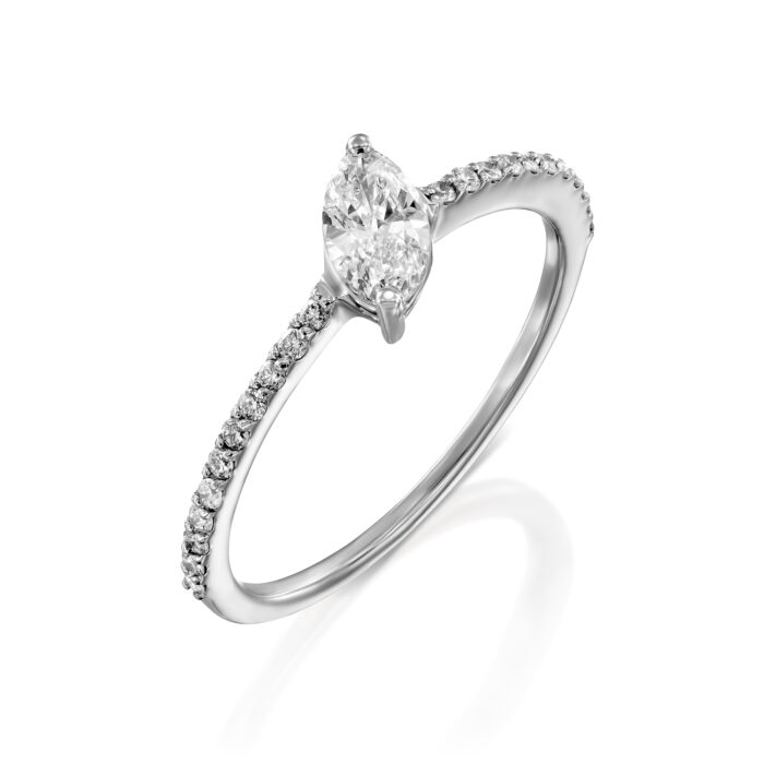 טבעת "רנה" מרקיזה