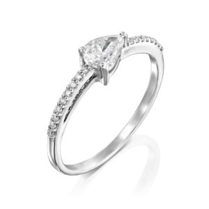 טבעת "רנה" טיפה