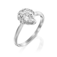 טבעת "פרח" טיפה