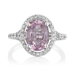 טבעת "סינדי" מורגנייט