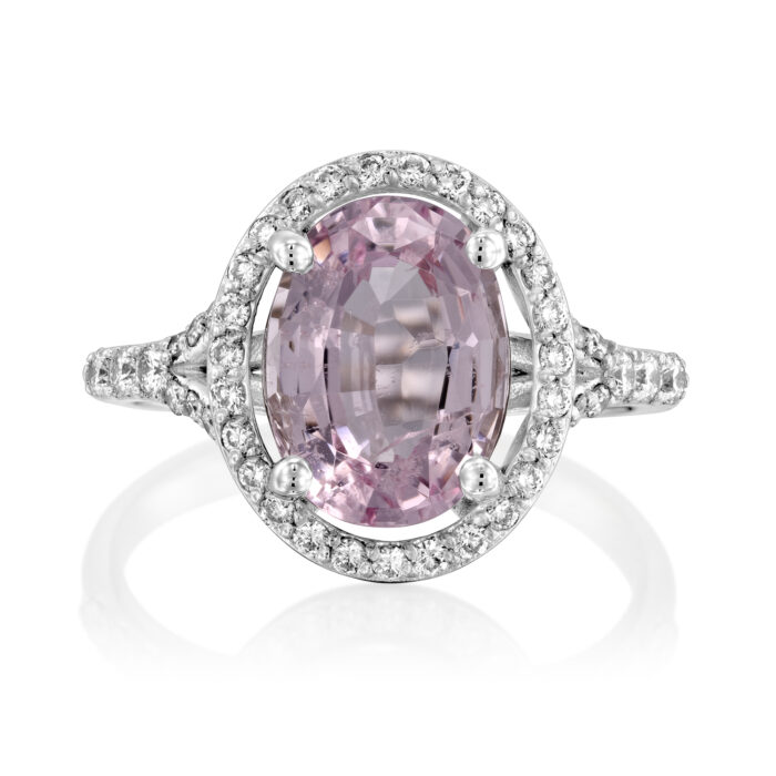 טבעת "סינדי" מורגנייט