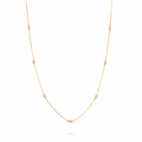 שרשרת "מאי-לי" בזל עשרה יהלומים