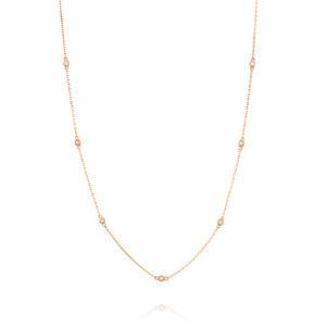 שרשרת "מאי-לי" בזל עשרה יהלומים