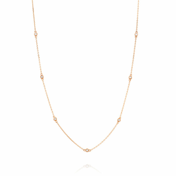 שרשרת "מאי-לי" בזל עשרה יהלומים