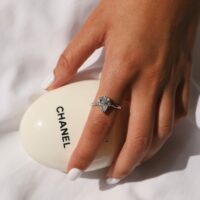 טבעת "פרח" טיפה