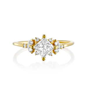 טבעת פתיתי שלג "פרינסס"