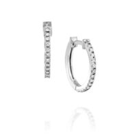 עגילי חישוק "רון" 1.2 ס"מ