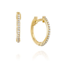 עגילי חישוק "רון" 1.5 ס"מ