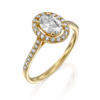 טבעת "שמש" אובל